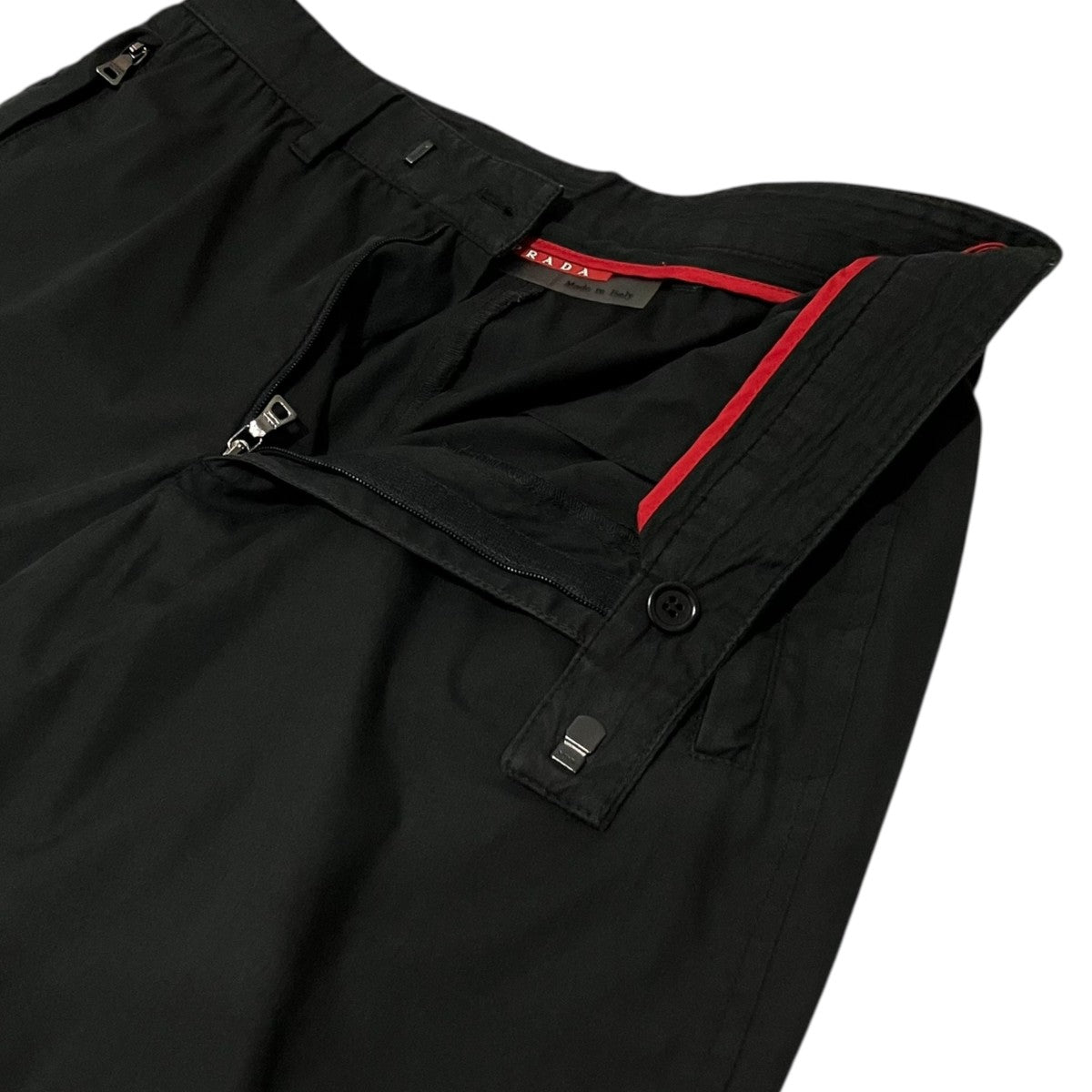 PRADA SPORTS コットンナイロンパンツ 古着・中古-5枚目のアイテム画像