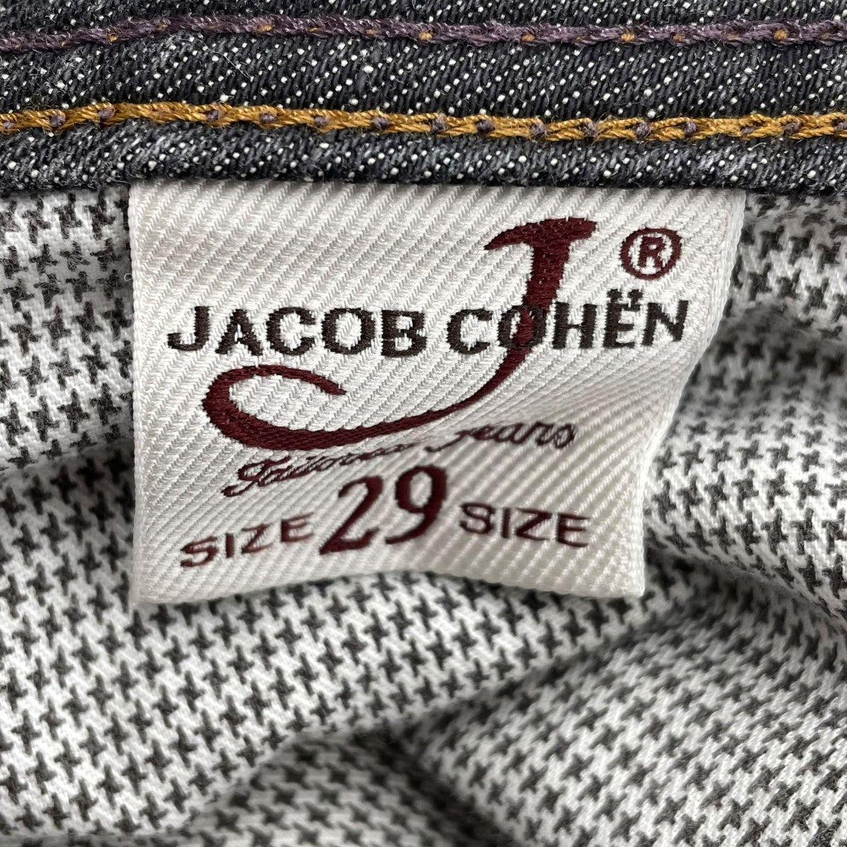 JACOB COHEN デニムパンツ 古着・中古-6枚目のアイテム画像