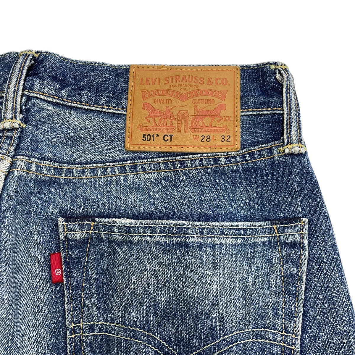 LEVI’S デニムパンツ 古着・中古-4枚目のアイテム画像