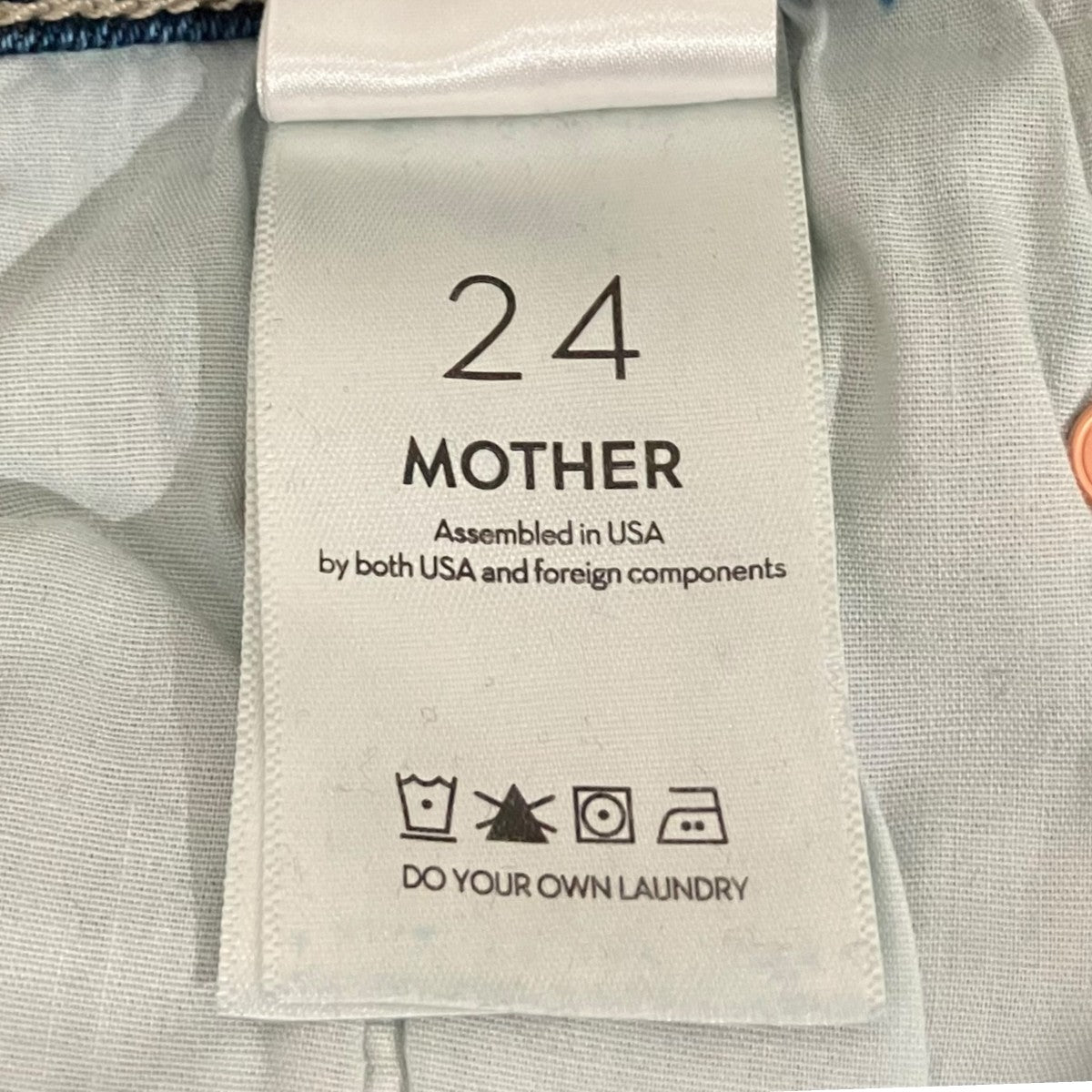 mother 【The Outsider Ankle】ストレッチデニムパンツ1537-1156 古着・中古-6枚目のアイテム画像