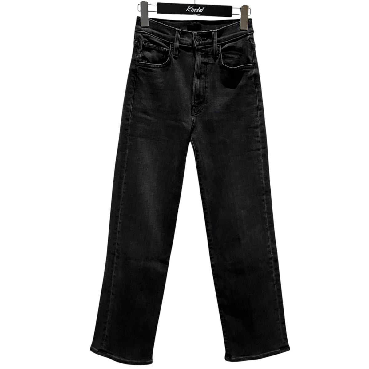mother 【THE RANBLER ZIP ANKLE】ストレッチデニムパンツ10297-1611 古着・中古-1枚目のアイテム画像
