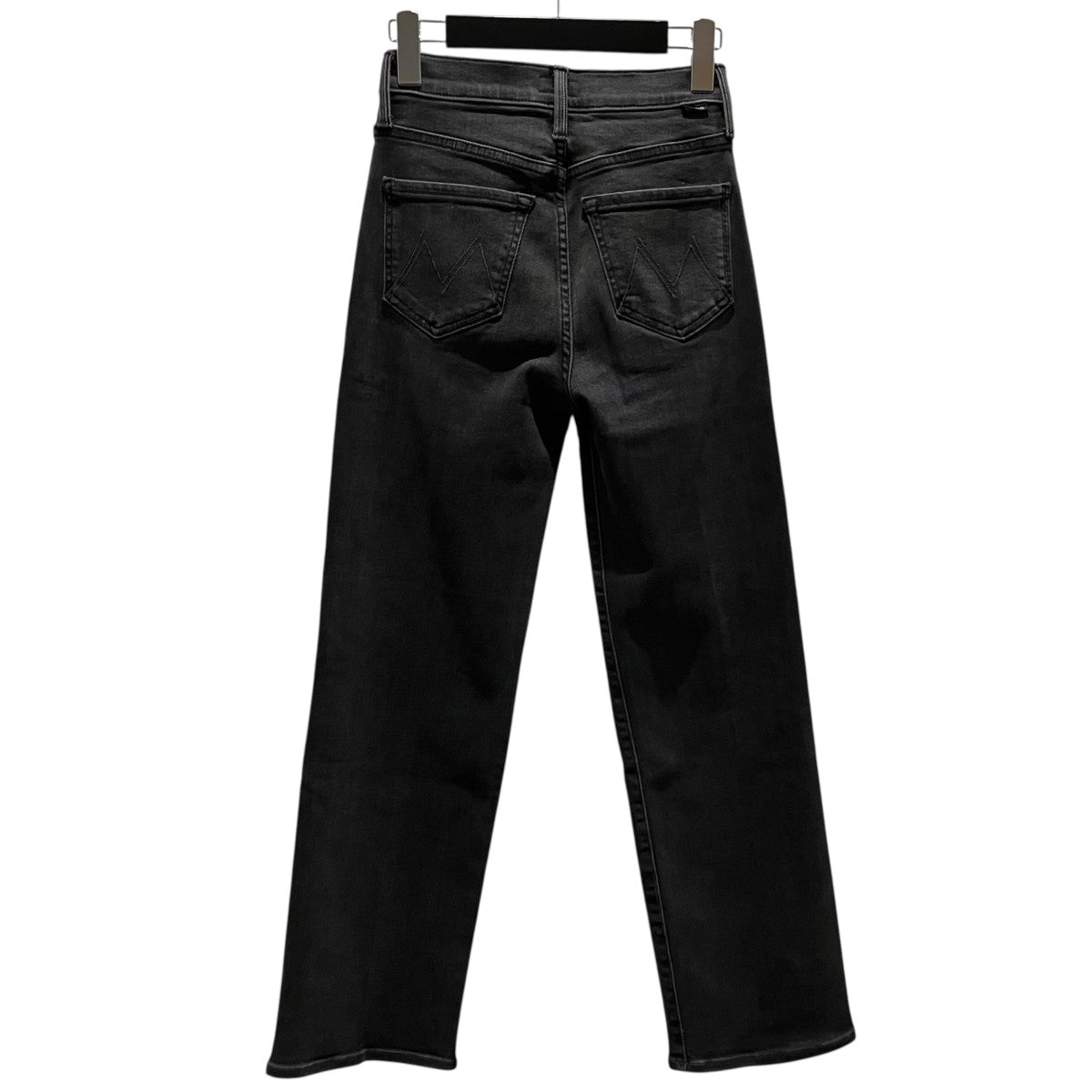 mother 【THE RANBLER ZIP ANKLE】ストレッチデニムパンツ10297-1611 古着・中古-2枚目のアイテム画像