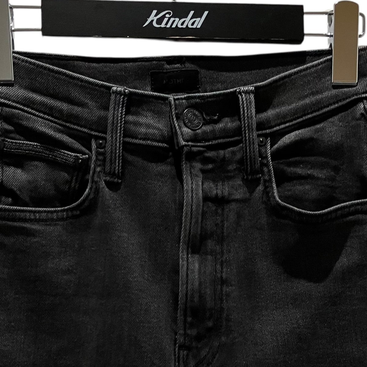 mother 【THE RANBLER ZIP ANKLE】ストレッチデニムパンツ10297-1611 古着・中古-3枚目のアイテム画像