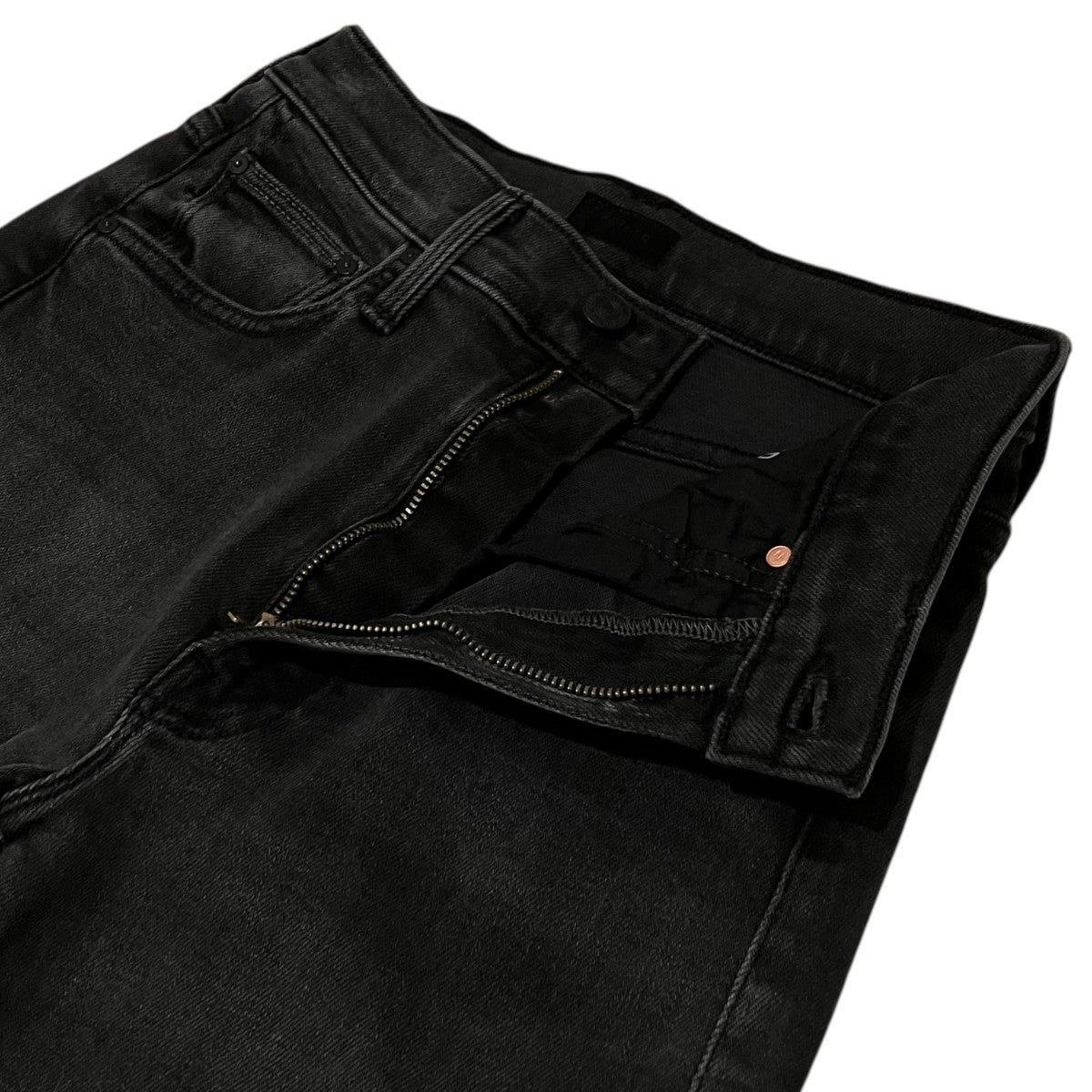mother 【THE RANBLER ZIP ANKLE】ストレッチデニムパンツ10297-1611 古着・中古-5枚目のアイテム画像