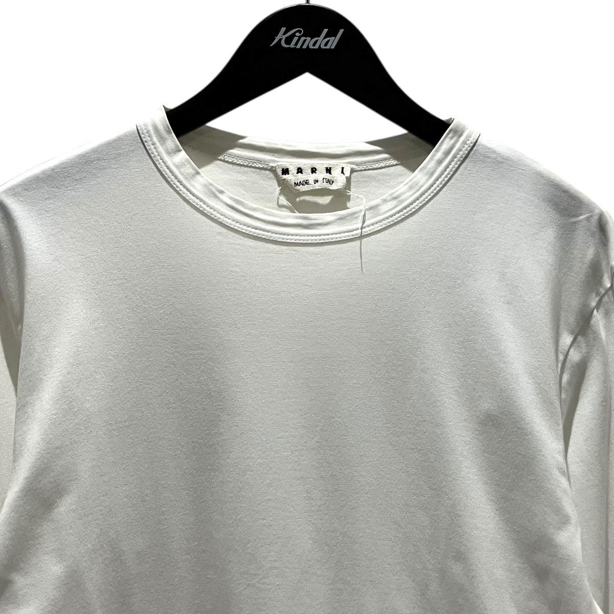 MARNI 19AWドッキングTシャツHUMU0097Q0 古着・中古-3枚目のアイテム画像