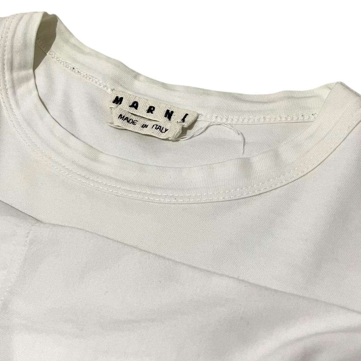 MARNI 19AWドッキングTシャツHUMU0097Q0 古着・中古-6枚目のアイテム画像
