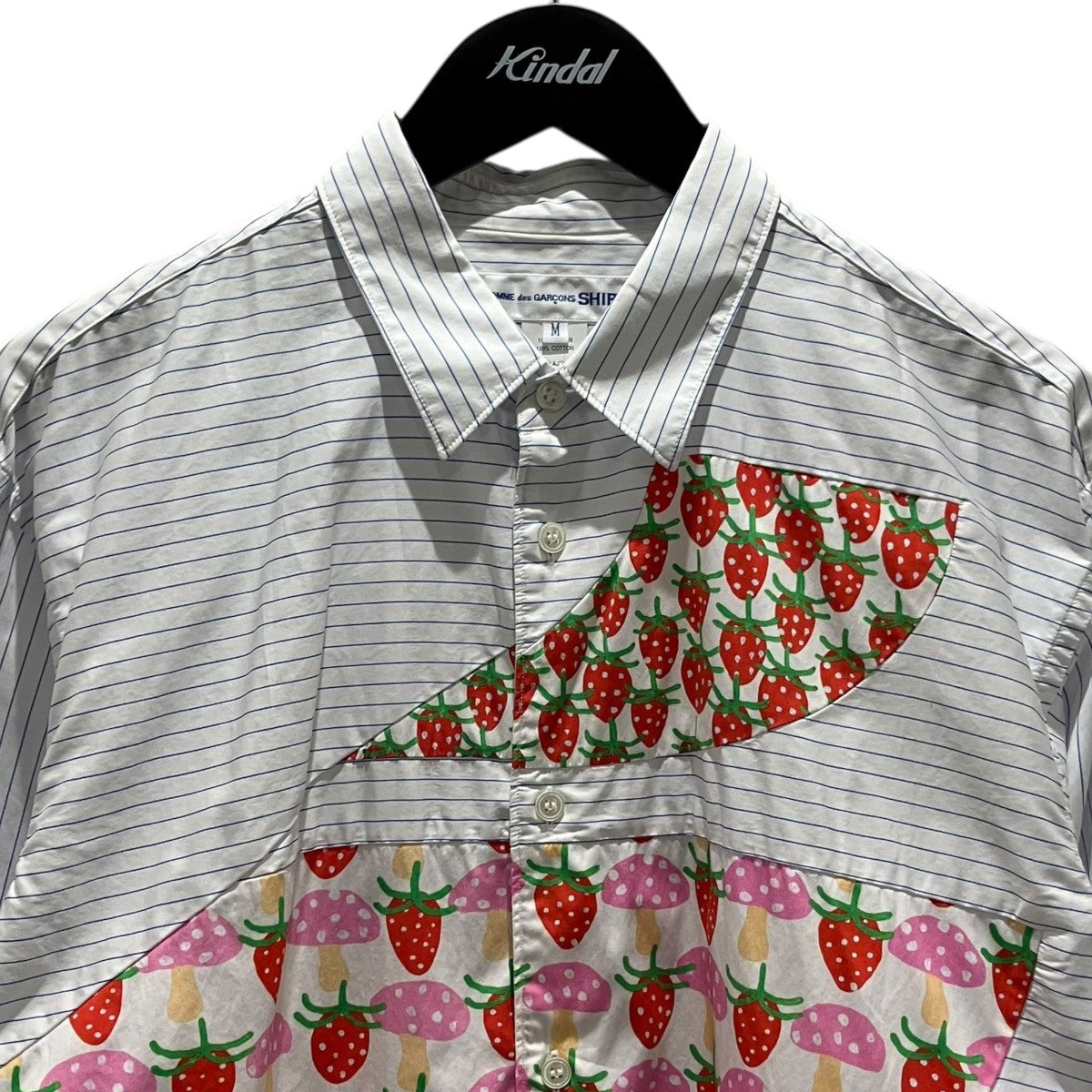 COMME des GARCONS SHIRT×Brett Westfall 23SS長袖シャツFK-B003 古着・中古-3枚目のアイテム画像