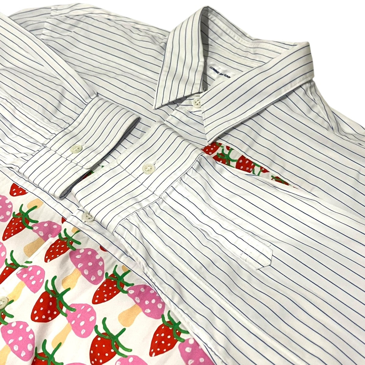 COMME des GARCONS SHIRT×Brett Westfall 23SS長袖シャツFK-B003 古着・中古-5枚目のアイテム画像