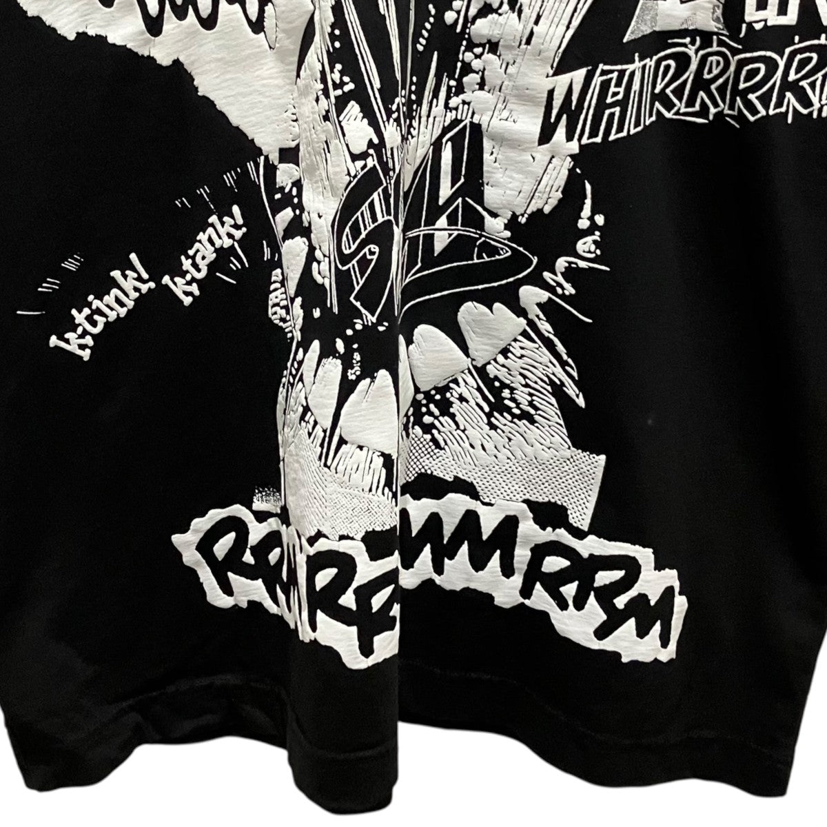 COMME des GARCONS SHIRT×Christian Marclay 22SS半袖TシャツFI-T005 古着・中古-4枚目のアイテム画像