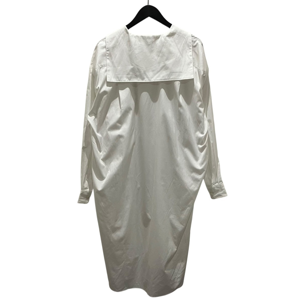 COMME des GARCONS HOMME PLUS 22SSセーラーカラーロングシャツPI-B028 古着・中古-2枚目のアイテム画像