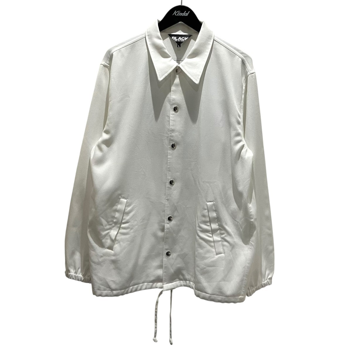 BLACK COMME des GARCONS 22SSエステルコーチジャケット1I-J023 古着・中古-1枚目のアイテム画像