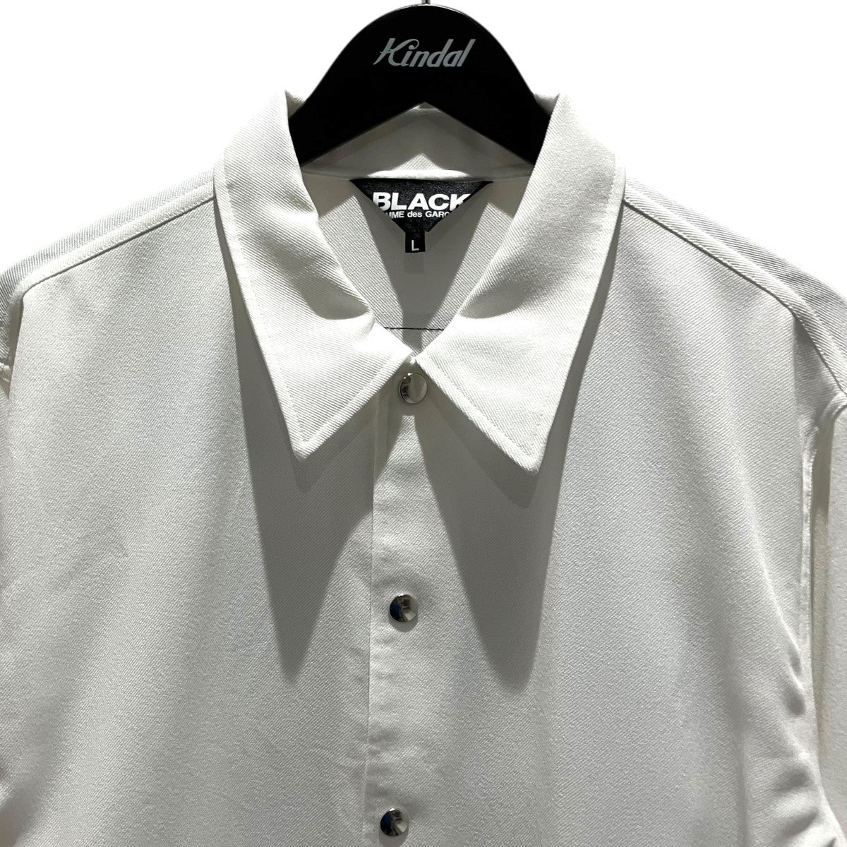 BLACK COMME des GARCONS 22SSエステルコーチジャケット1I-J023 古着・中古-3枚目のアイテム画像