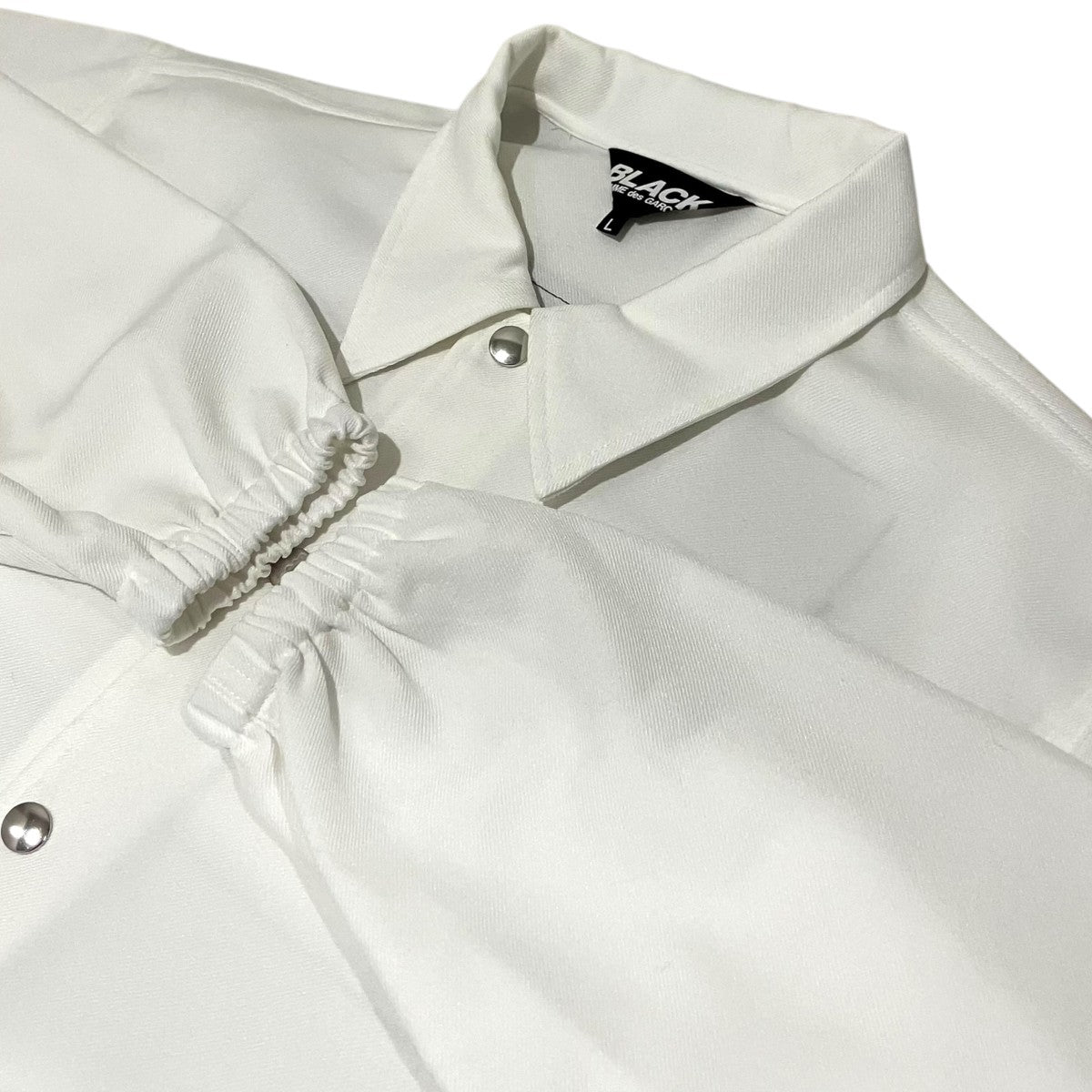 BLACK COMME des GARCONS 22SSエステルコーチジャケット1I-J023 古着・中古-5枚目のアイテム画像