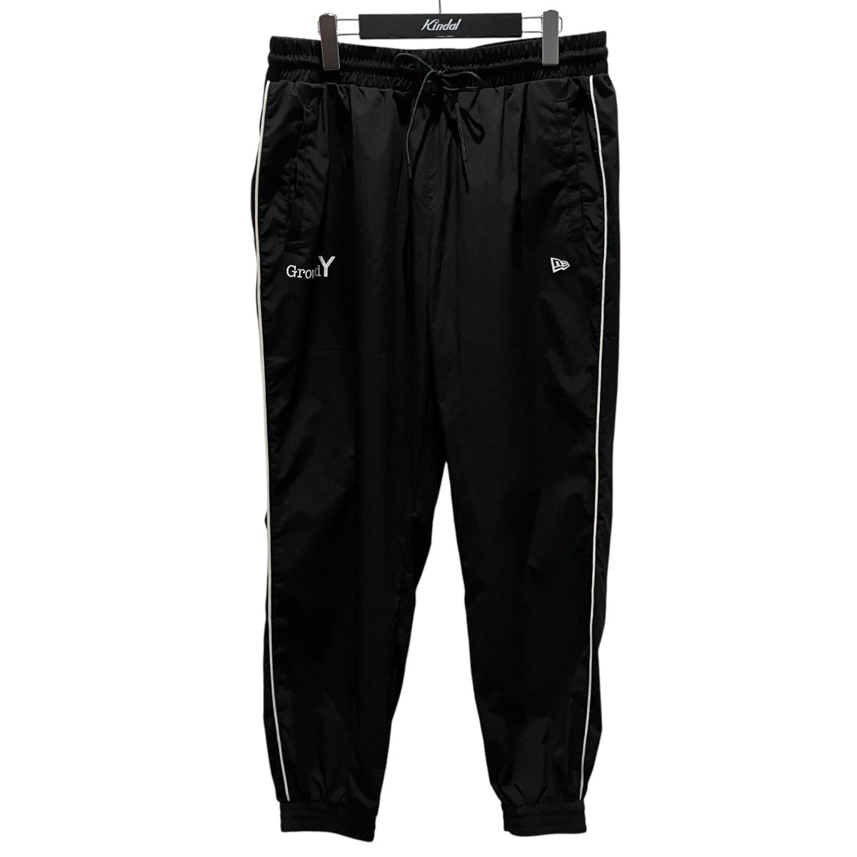 GROUND Y×New Era 25SSトラックパンツGP-P50-980 古着・中古-1枚目のアイテム画像
