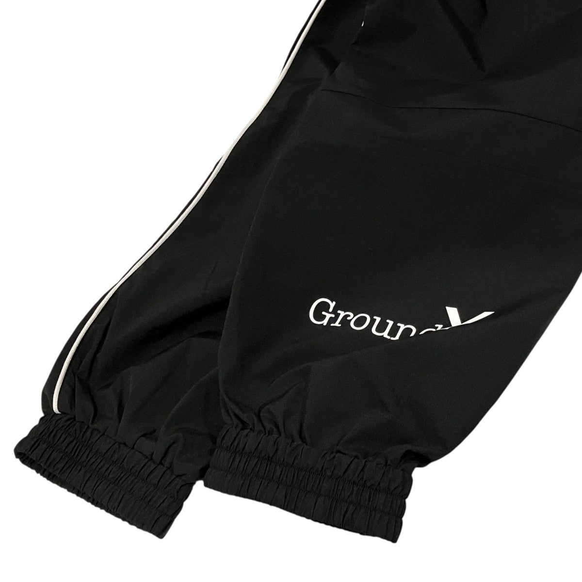 GROUND Y×New Era 25SSトラックパンツGP-P50-980 古着・中古-4枚目のアイテム画像