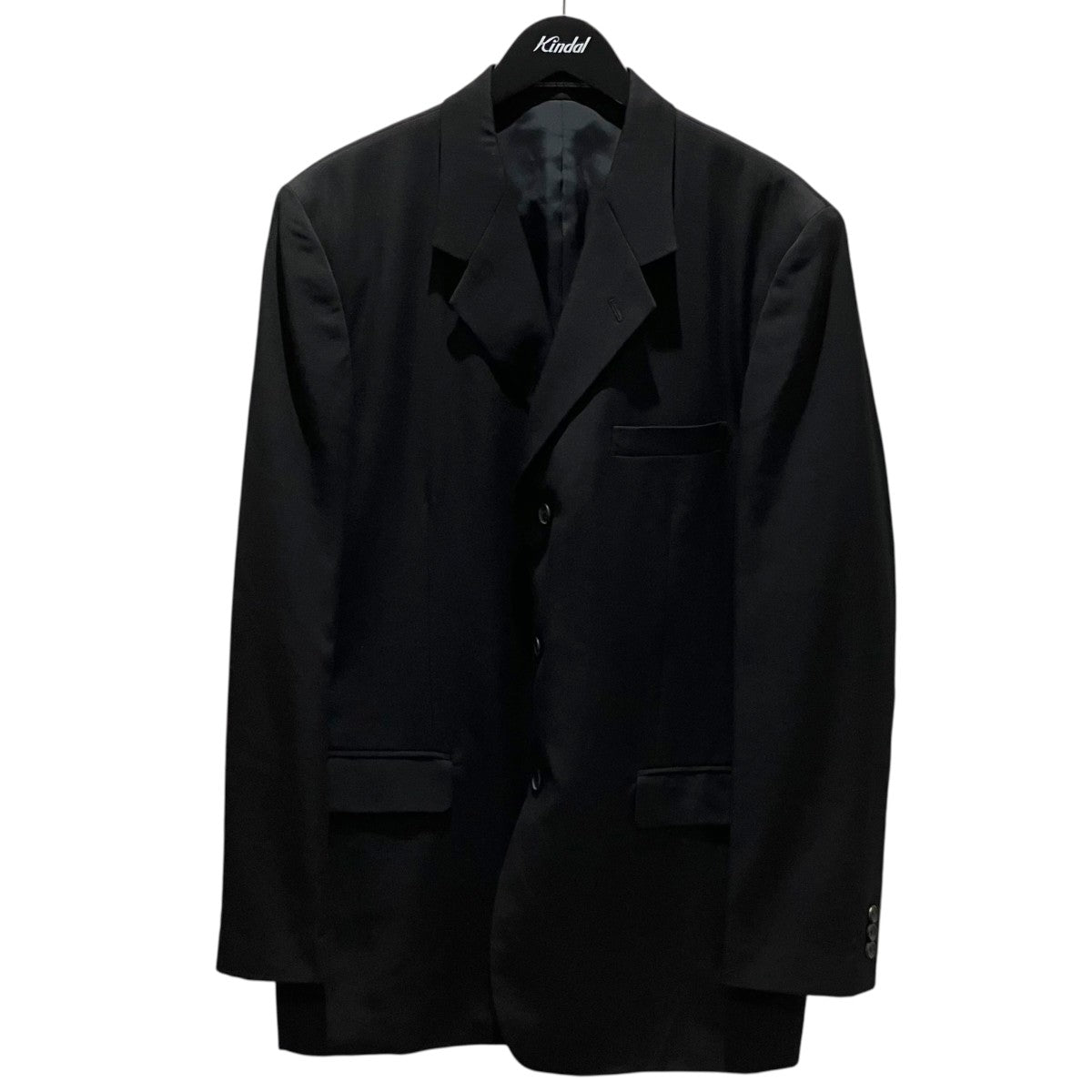 YOHJI YAMAMOTO COSTUME D’HOMME 20AWウールギャバジン3BテーラードジャケットHR-J80-150-2A 古着・中古-1枚目のアイテム画像