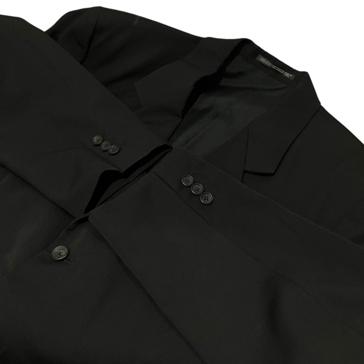 YOHJI YAMAMOTO COSTUME D’HOMME 20AWウールギャバジン3BテーラードジャケットHR-J80-150-2A 古着・中古-5枚目のアイテム画像