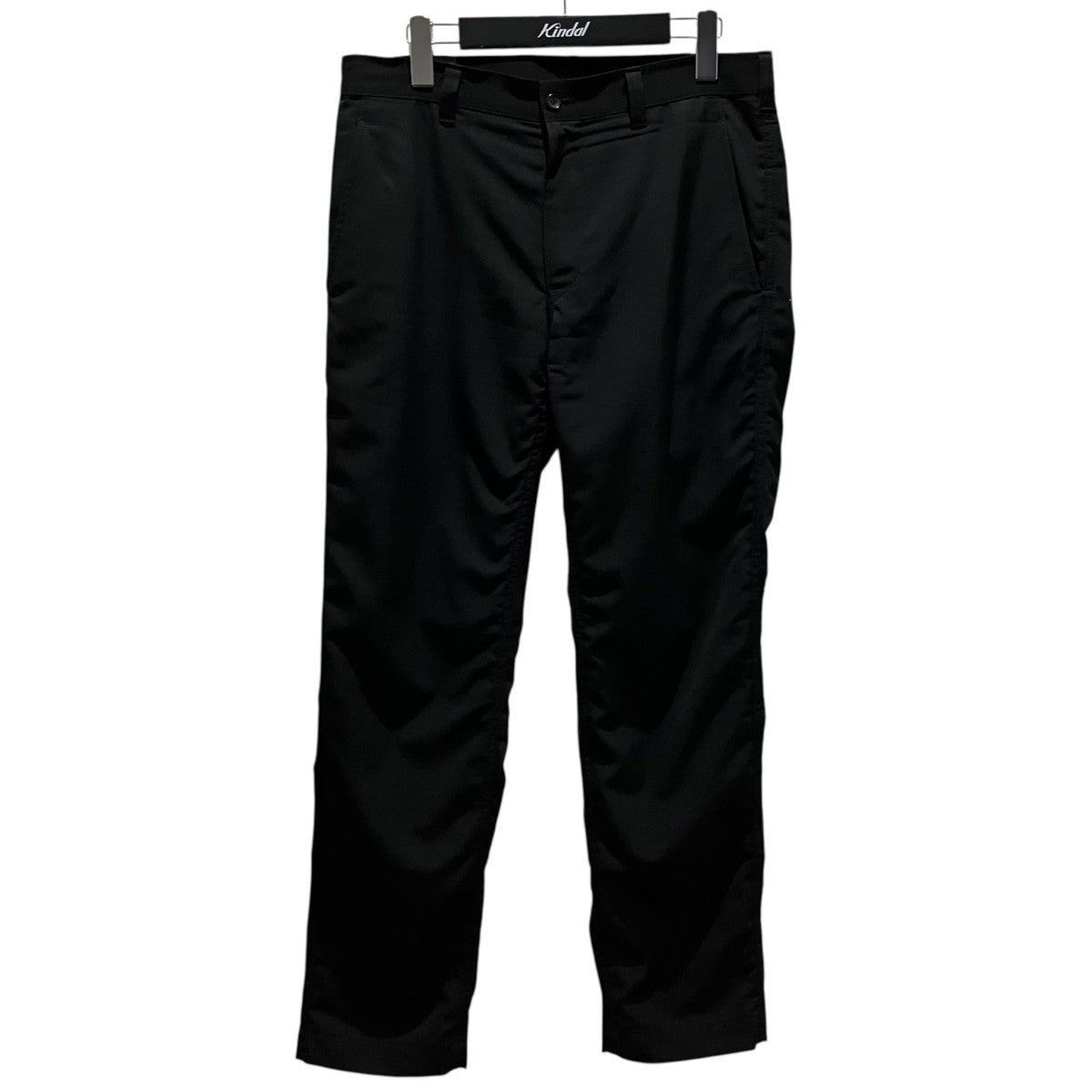 COMME des GARCONS HOMME ウールギャバパイピングスラックスHL-P101 古着・中古-1枚目のアイテム画像