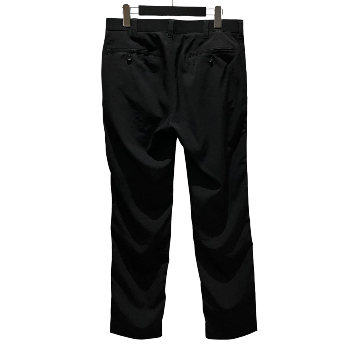 COMME des GARCONS HOMME ウールギャバパイピングスラックスHL-P101 古着・中古-2枚目のアイテム画像