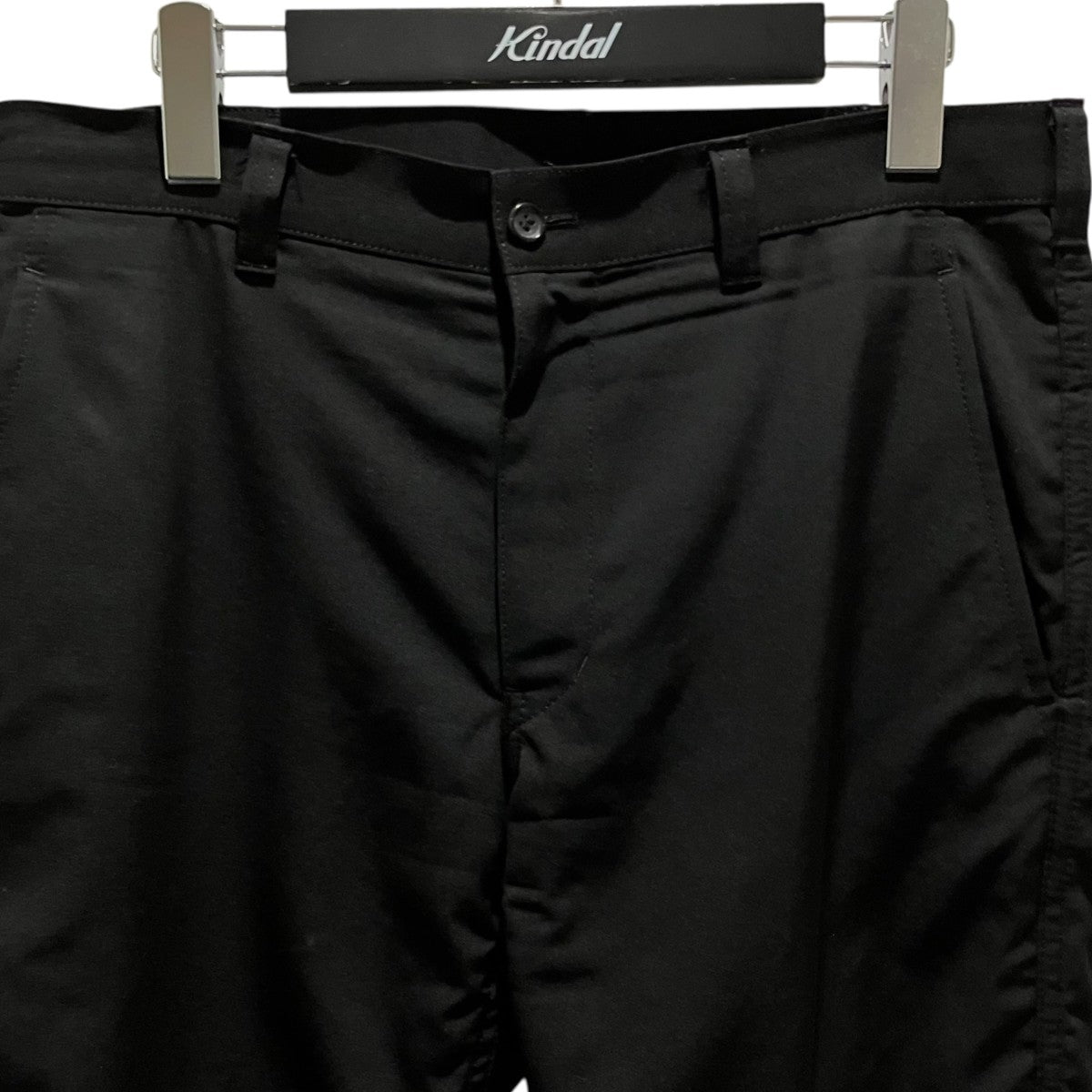 COMME des GARCONS HOMME ウールギャバパイピングスラックスHL-P101 古着・中古-3枚目のアイテム画像