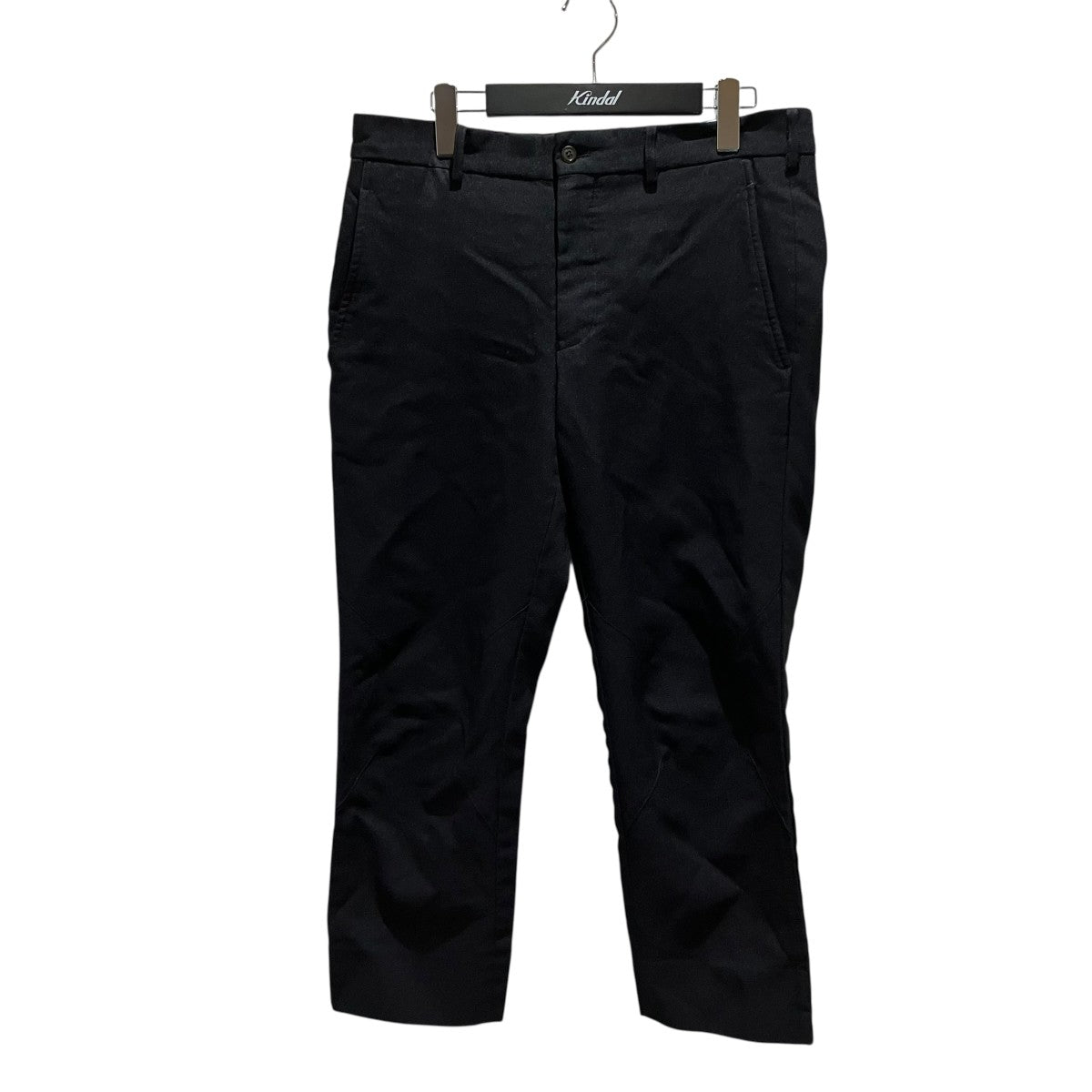 COMME des GARCONS HOMME DEUX 23SS製品染めエステル縮絨スラックスDK-P025 古着・中古-1枚目のアイテム画像