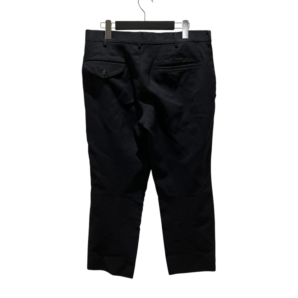 COMME des GARCONS HOMME DEUX 23SS製品染めエステル縮絨スラックスDK-P025 古着・中古-2枚目のアイテム画像