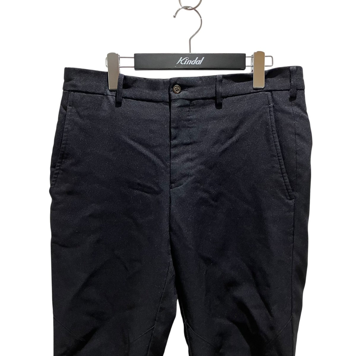 COMME des GARCONS HOMME DEUX 23SS製品染めエステル縮絨スラックスDK-P025 古着・中古-3枚目のアイテム画像