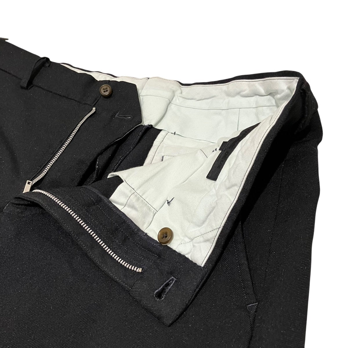 COMME des GARCONS HOMME DEUX 23SS製品染めエステル縮絨スラックスDK-P025 古着・中古-5枚目のアイテム画像