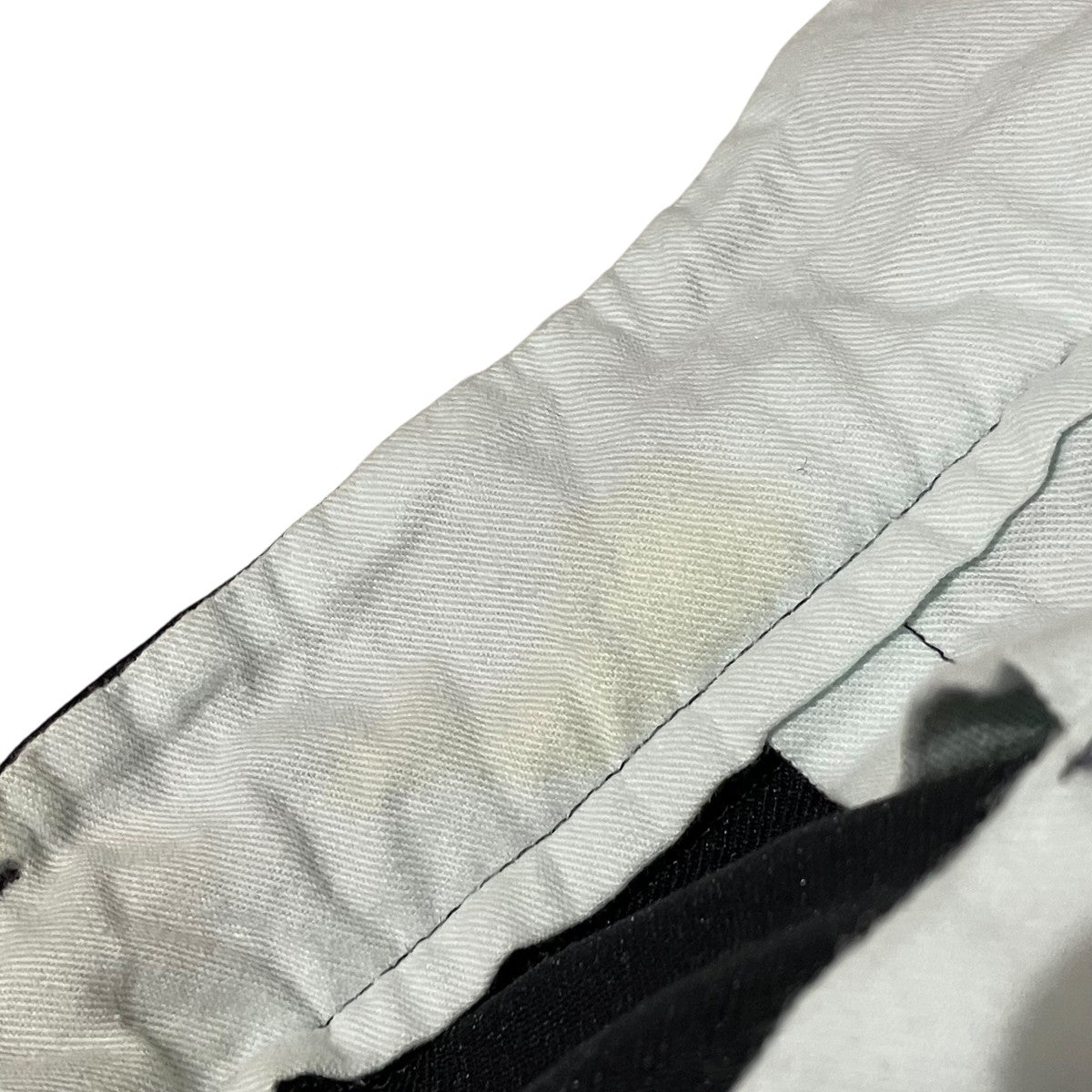 COMME des GARCONS HOMME DEUX 23SS製品染めエステル縮絨スラックスDK-P025 古着・中古-6枚目のアイテム画像