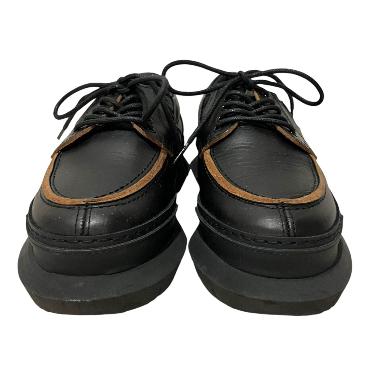 sacai レザースニーカー22-02765M 古着・中古-2枚目のアイテム画像