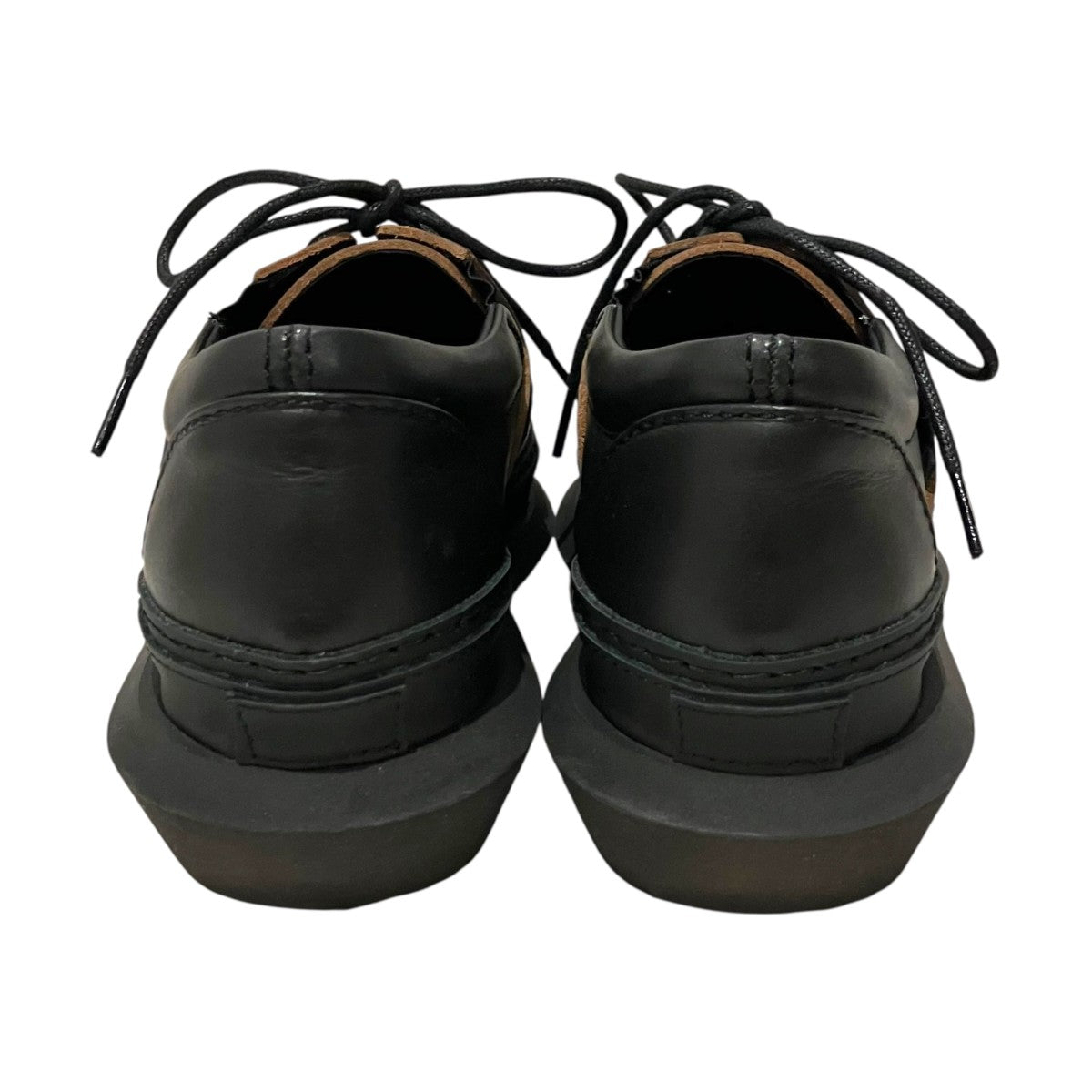 sacai レザースニーカー22-02765M 古着・中古-3枚目のアイテム画像