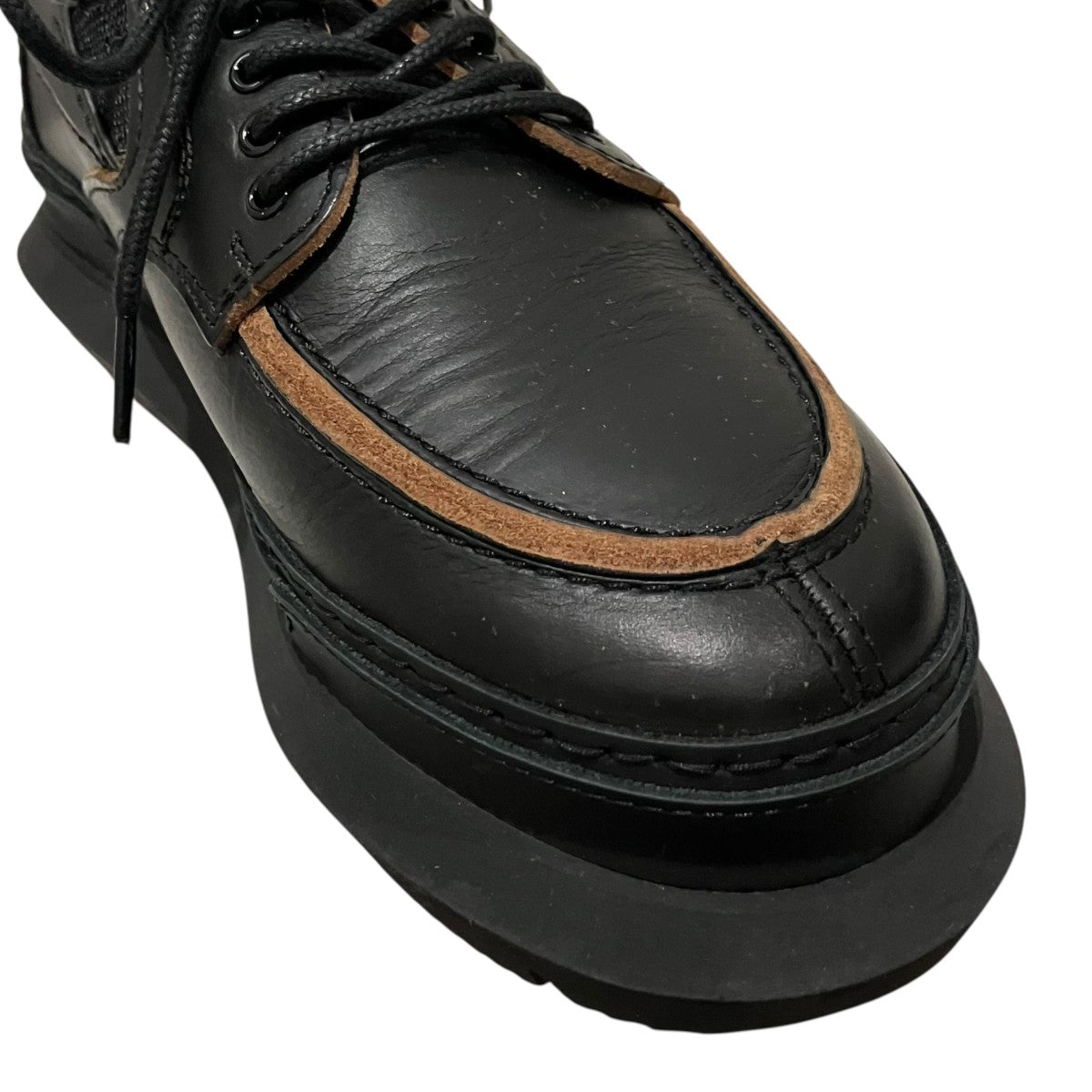 sacai レザースニーカー22-02765M 古着・中古-8枚目のアイテム画像