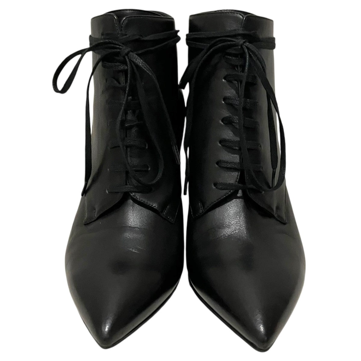 Saint Laurent Paris レースアップヒールパンプス515190 古着・中古-2枚目のアイテム画像