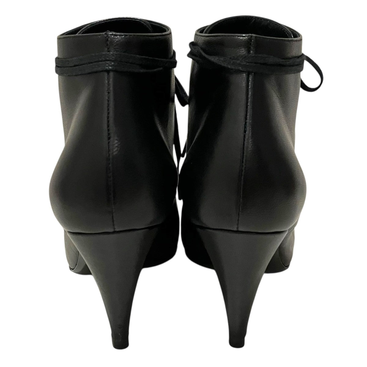 Saint Laurent Paris レースアップヒールパンプス515190 古着・中古-3枚目のアイテム画像