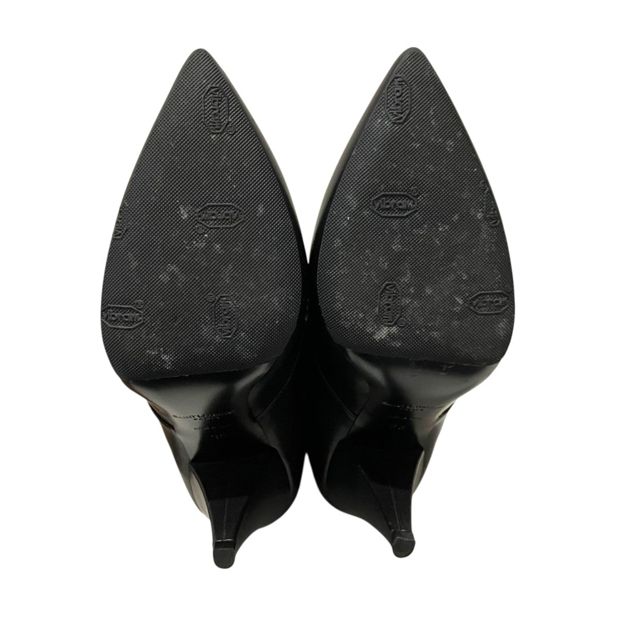 Saint Laurent Paris レースアップヒールパンプス515190 古着・中古-5枚目のアイテム画像