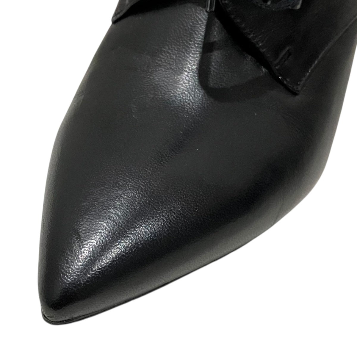 Saint Laurent Paris レースアップヒールパンプス515190 古着・中古-6枚目のアイテム画像