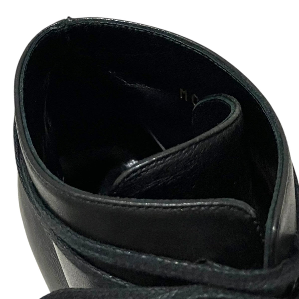 Saint Laurent Paris レースアップヒールパンプス515190 古着・中古-8枚目のアイテム画像