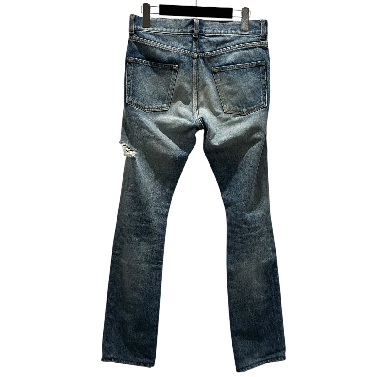 Saint Laurent Paris(サンローランパリ) クラッシュ加工デニムパンツ