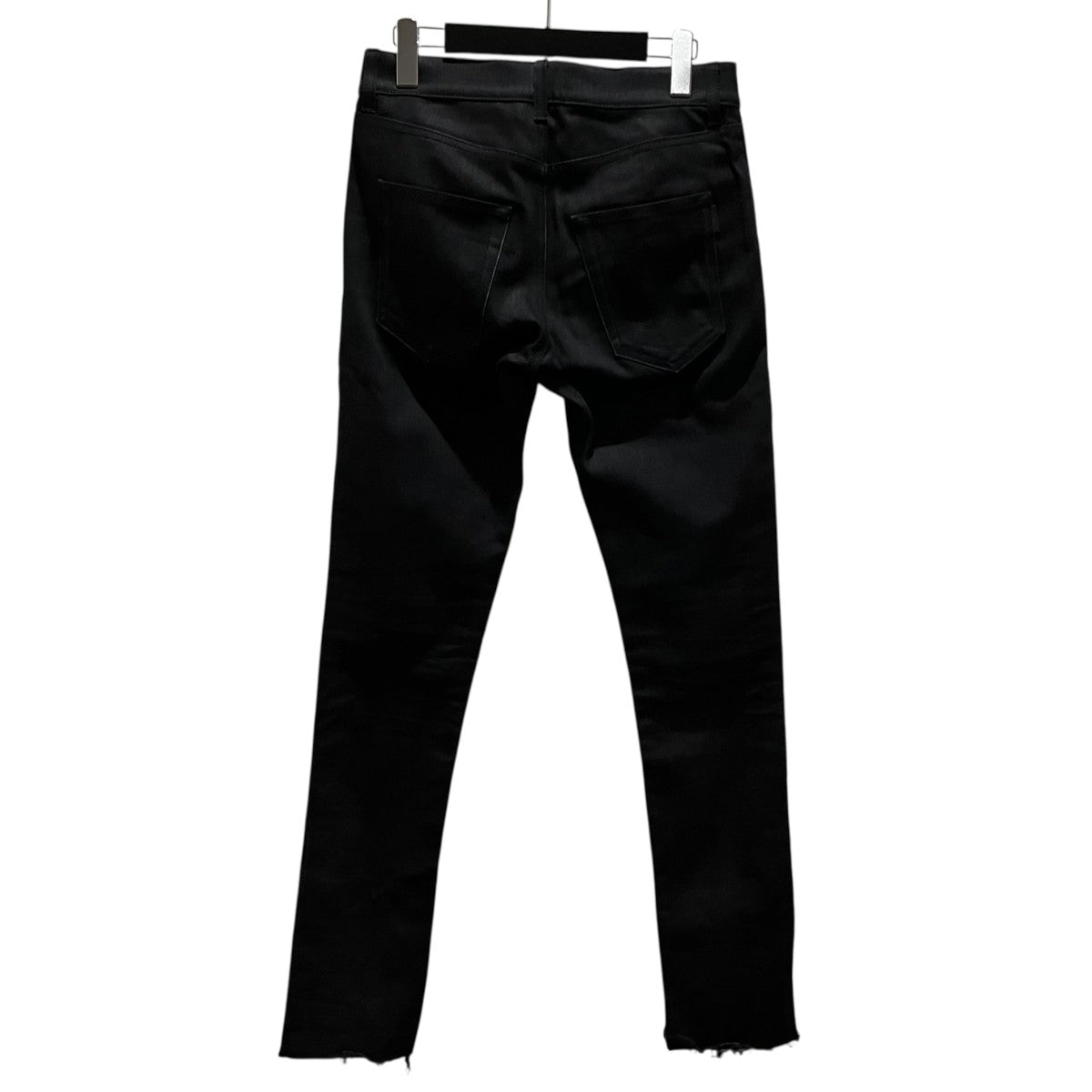 Saint Laurent Paris 裾デザインスキニーデニムパンツ571760 古着・中古-2枚目のアイテム画像