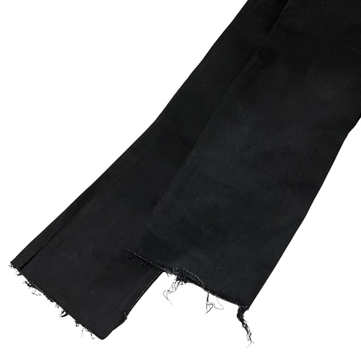 Saint Laurent Paris 裾デザインスキニーデニムパンツ571760 古着・中古-4枚目のアイテム画像