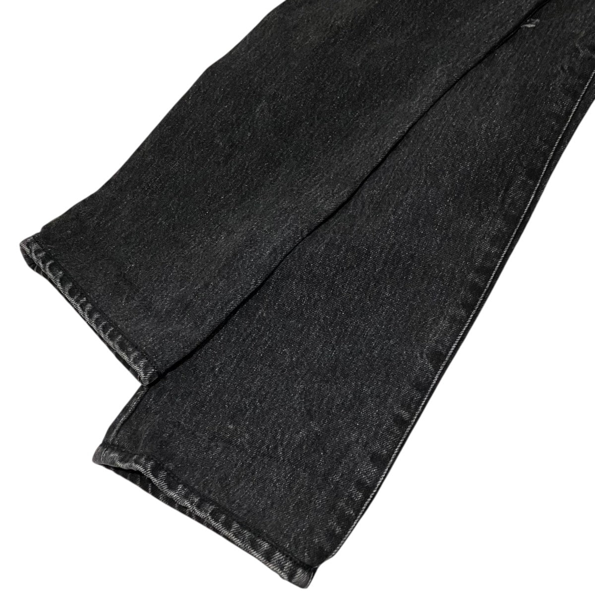 Saint Laurent Paris ポケット刺繍デニムパンツ526883 古着・中古-4枚目のアイテム画像