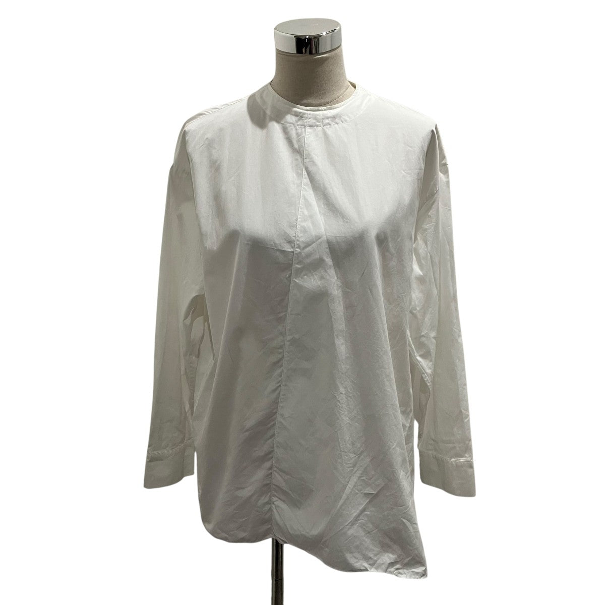MARNI バックボタンブラウスCAMAU48A00TCY67 古着・中古-1枚目のアイテム画像