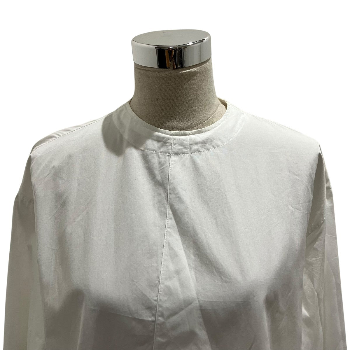 MARNI バックボタンブラウスCAMAU48A00TCY67 古着・中古-3枚目のアイテム画像