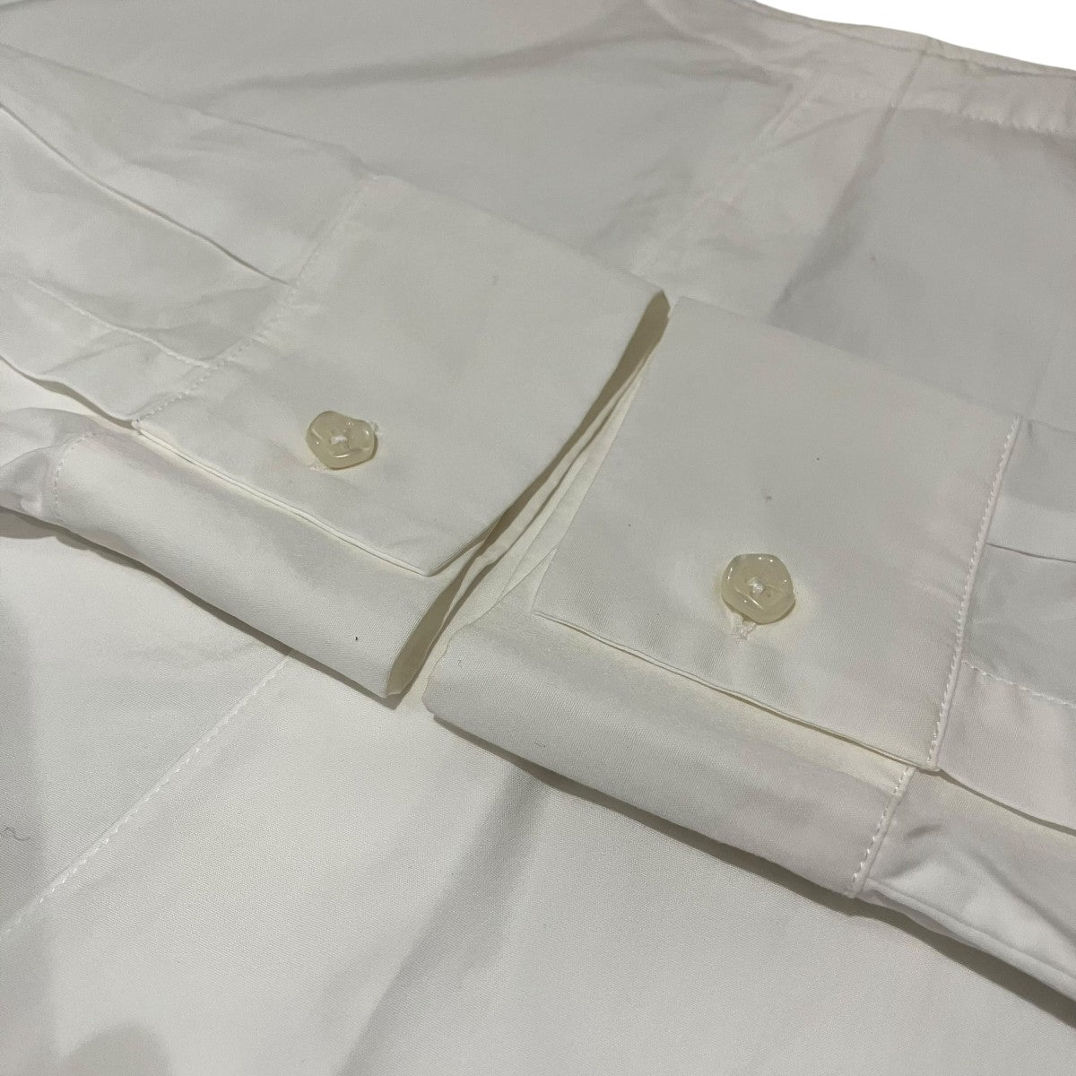 MARNI バックボタンブラウスCAMAU48A00TCY67 古着・中古-6枚目のアイテム画像