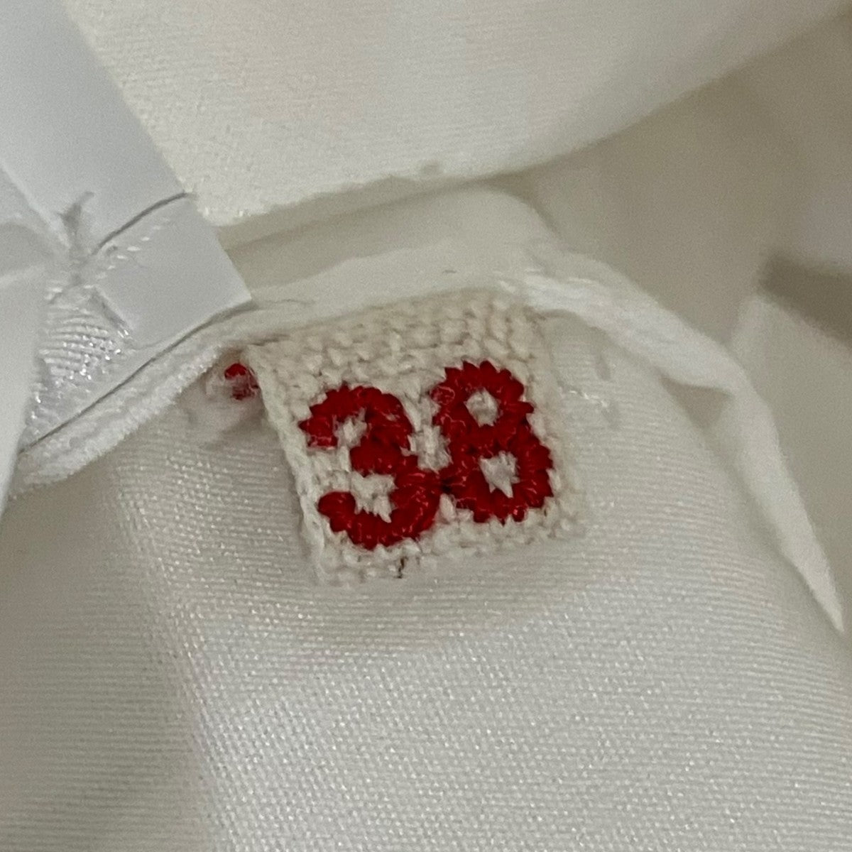 MARNI バックボタンブラウスCAMAU48A00TCY67 古着・中古-9枚目のアイテム画像