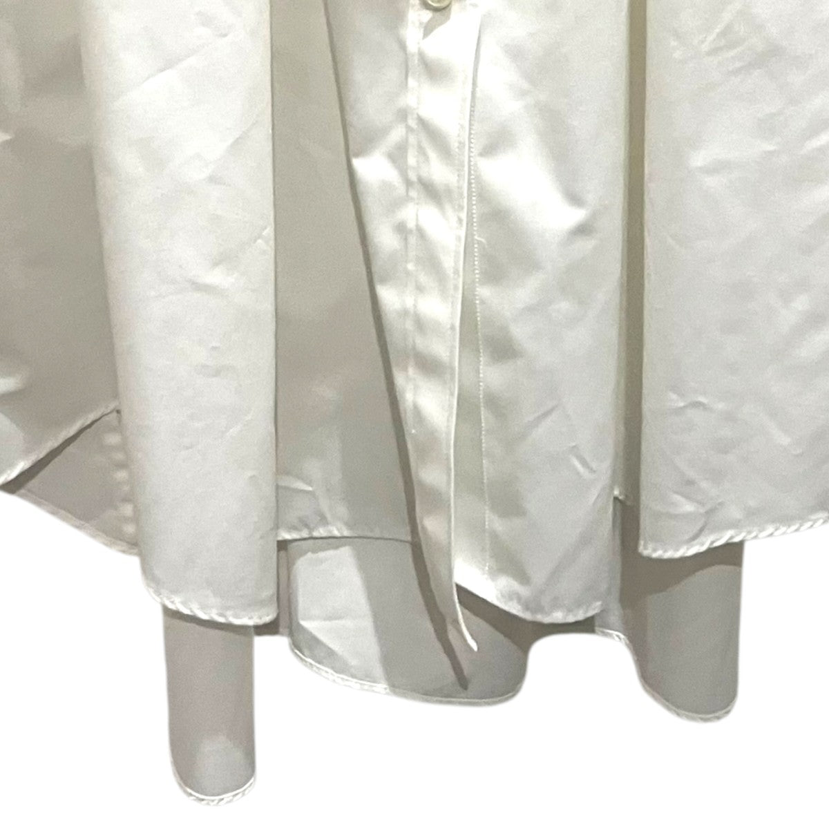 sacai ビスチェ付きシャツワンピース21-05658 古着・中古-4枚目のアイテム画像