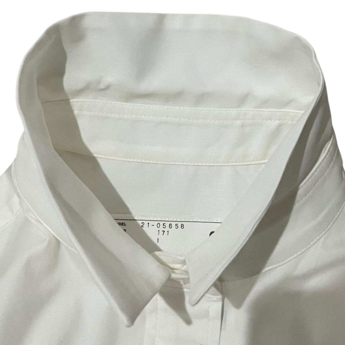 sacai ビスチェ付きシャツワンピース21-05658 古着・中古-6枚目のアイテム画像