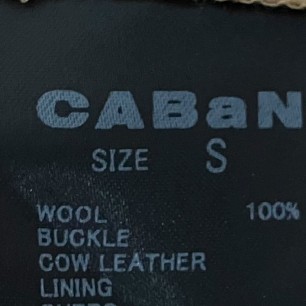 CABaN ウールギャバジンスタンドカラーコート59-09-24-09001 古着・中古-6枚目のアイテム画像