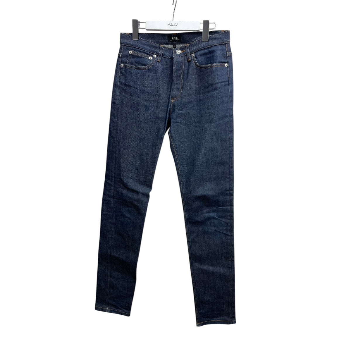 A．P．C． コットンデニムパンツ 古着・中古-1枚目のアイテム画像