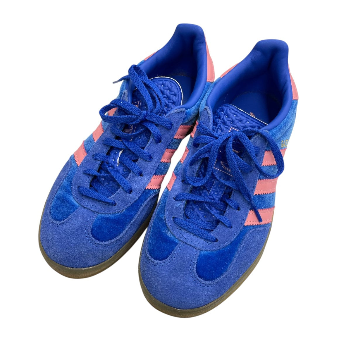 adidas GAZELLEローカットスニーカー029002 古着・中古-1枚目のアイテム画像